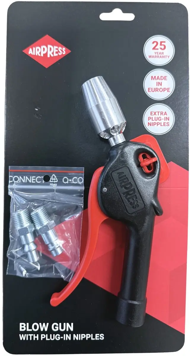 Airpress Blaaspistool Thrust 1/4" - Max 12 bar