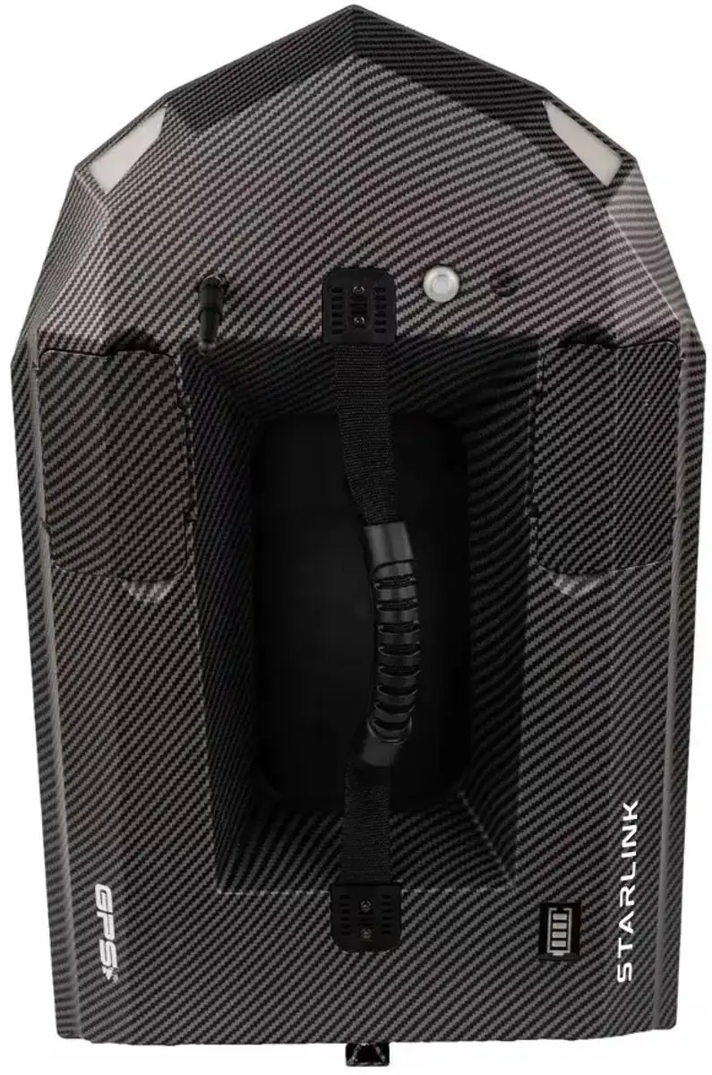 Starlink Superb GPS Voerboot - Carbon - 24 Posities 500m Bereik