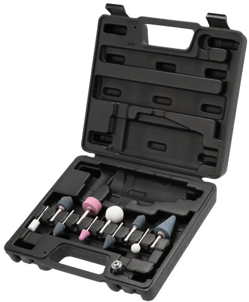 Airpress Slijpstiften Set 10 Stuks