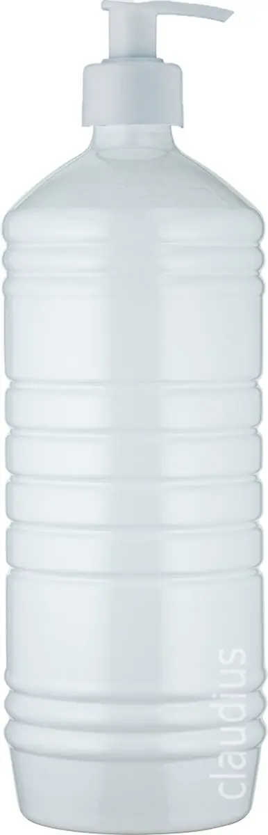 Splashbox Cosmetics Lege Fles 1L PET - met pomp - 10 Stuks
