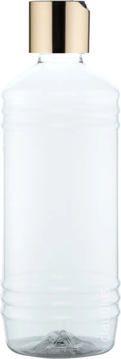 Splashbox Cosmetics Lege Fles 500ml PET