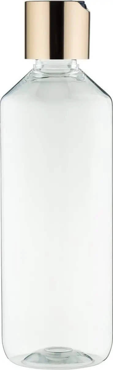 Splashbox Cosmetics Lege Fles 500ml PET - Transparant - 10 Stuks