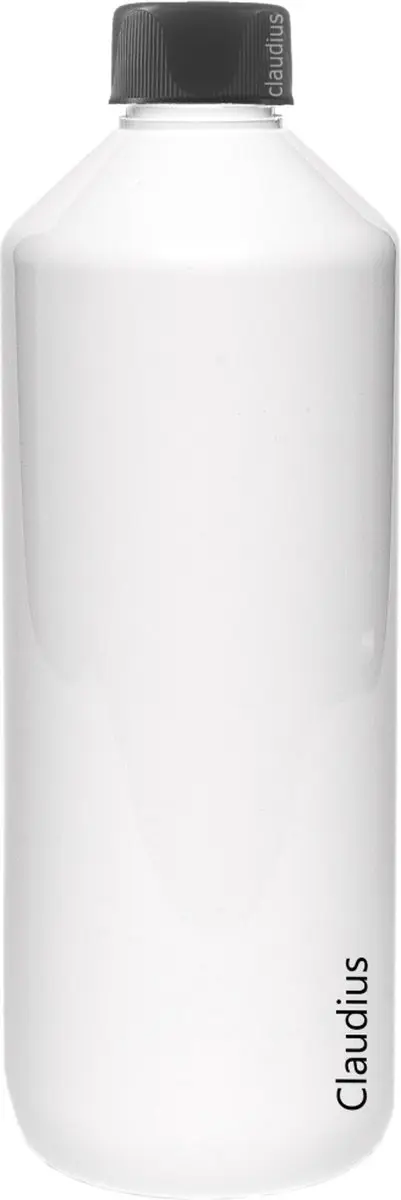 Splashbox Cosmetics Lege Fles 500ml PET - 10 Stuks