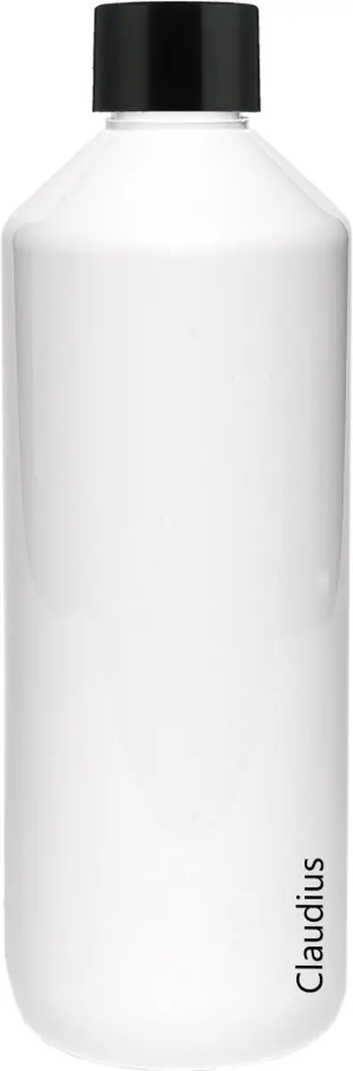 Splashbox Cosmetics Lege Fles 500ml PET