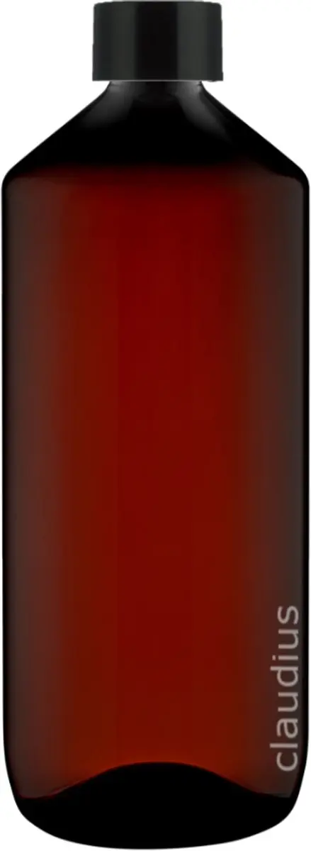 Splashbox Cosmetics Lege Fles 500ml Amber