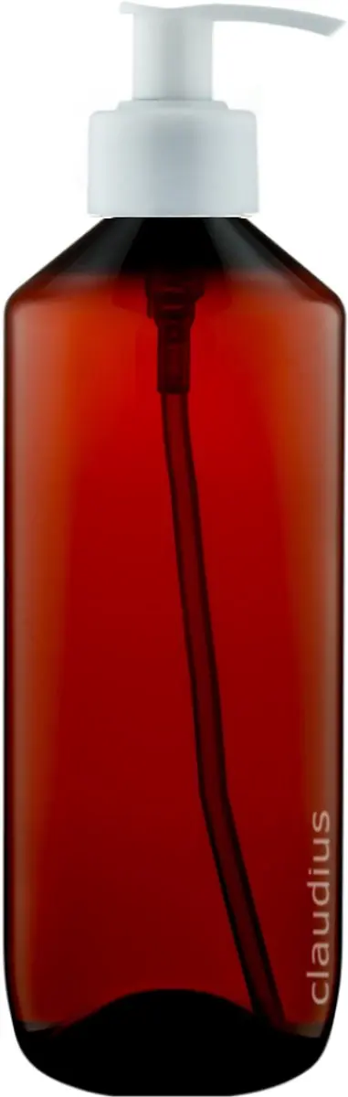 Splashbox Cosmetics Lege Fles 500ml Amber