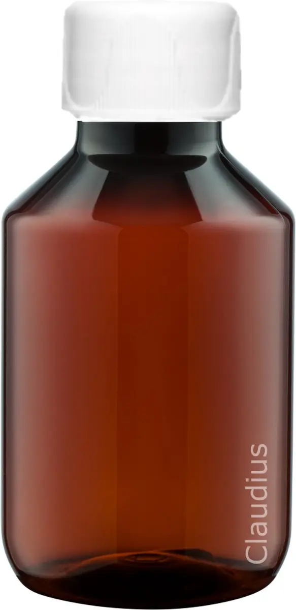 Splashbox Cosmetics Lege Fles 100ml Amber
