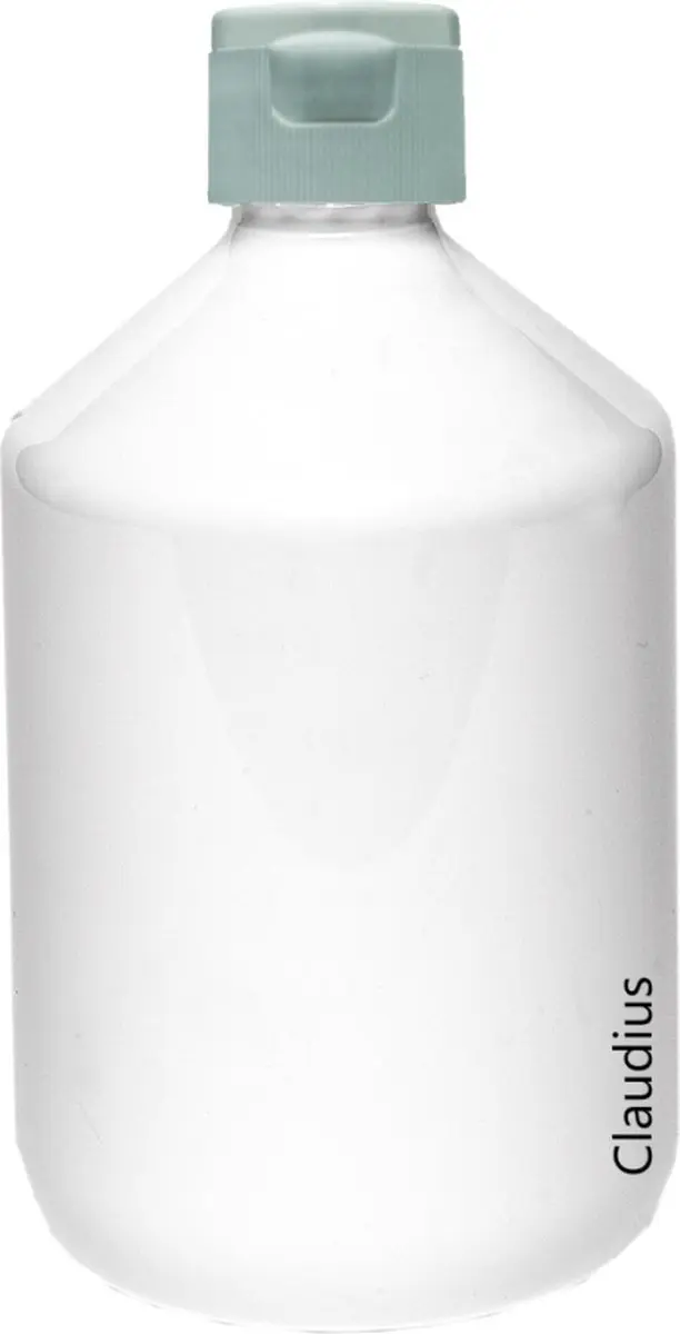 Splashbox Cosmetics Lege Plastic Fles 500ml