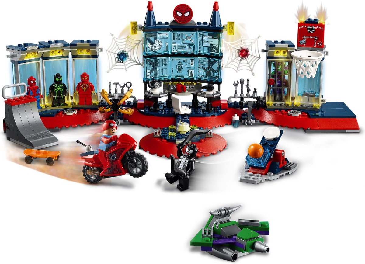 LEGO Spider-Man Aanval op de Spider Schuilplaats - 76175