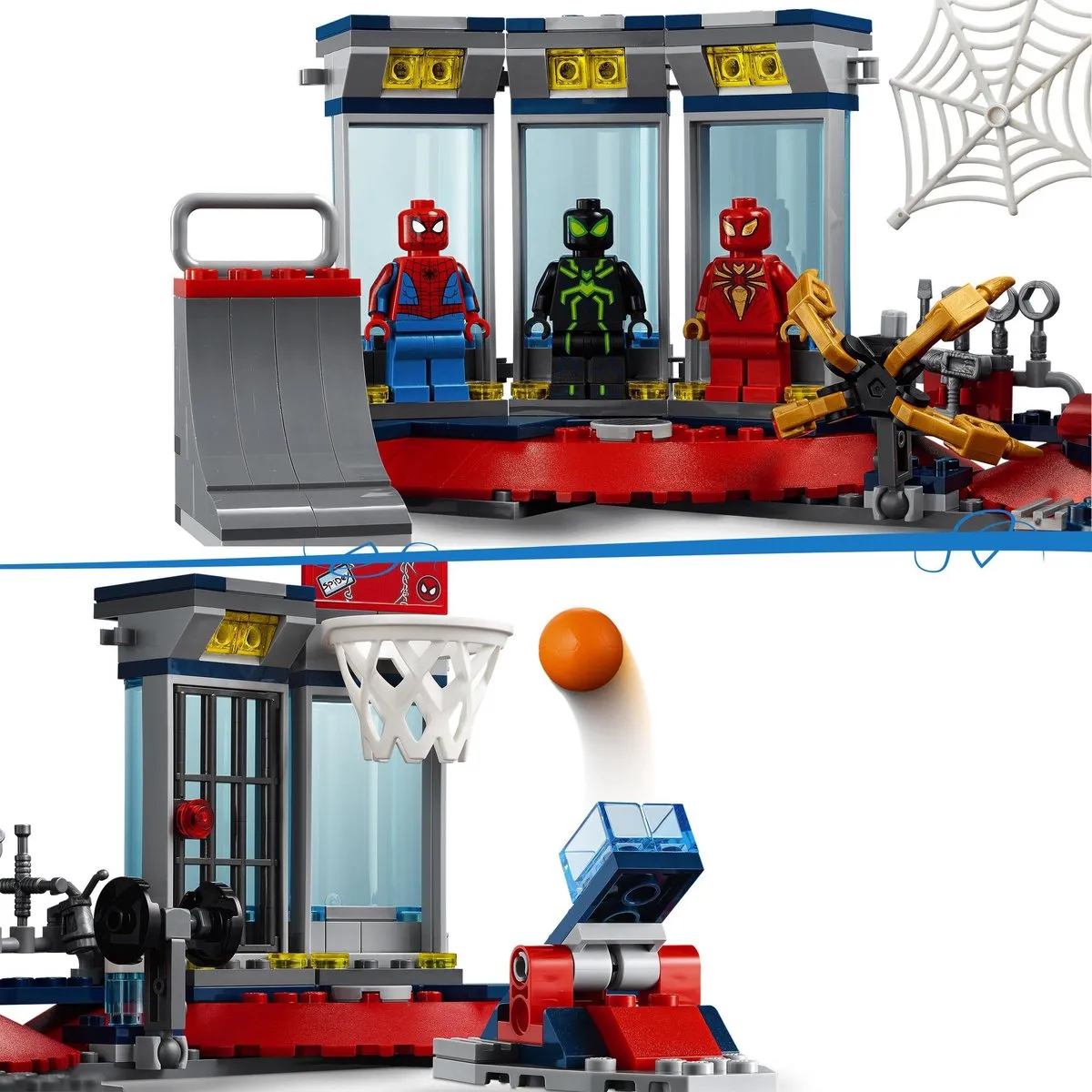 LEGO Spider-Man Aanval op de Spider Schuilplaats 76175 - 3 Minifiguren - afbeelding 6 van 6