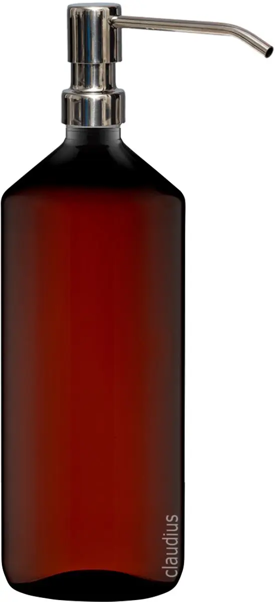 Splashbox Cosmetics Lege Fles 1L Amber