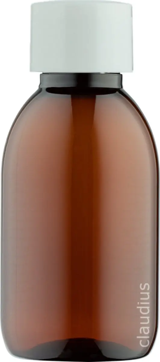 Splashbox Cosmetics Lege Fles 250ml PET Amber