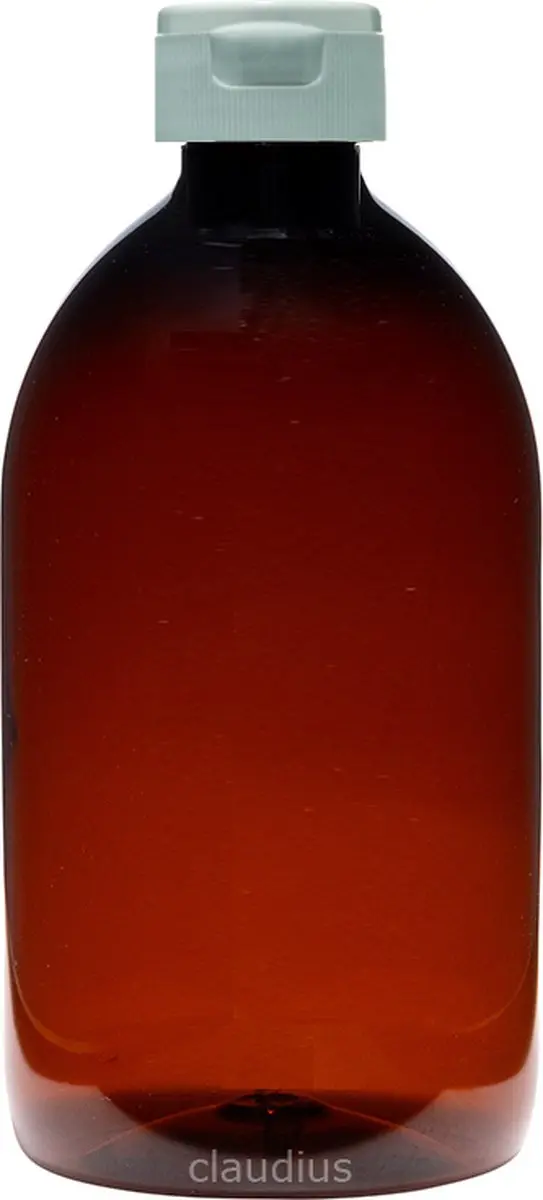 Splashbox Cosmetics Lege Apothekersfles 500ml Amber