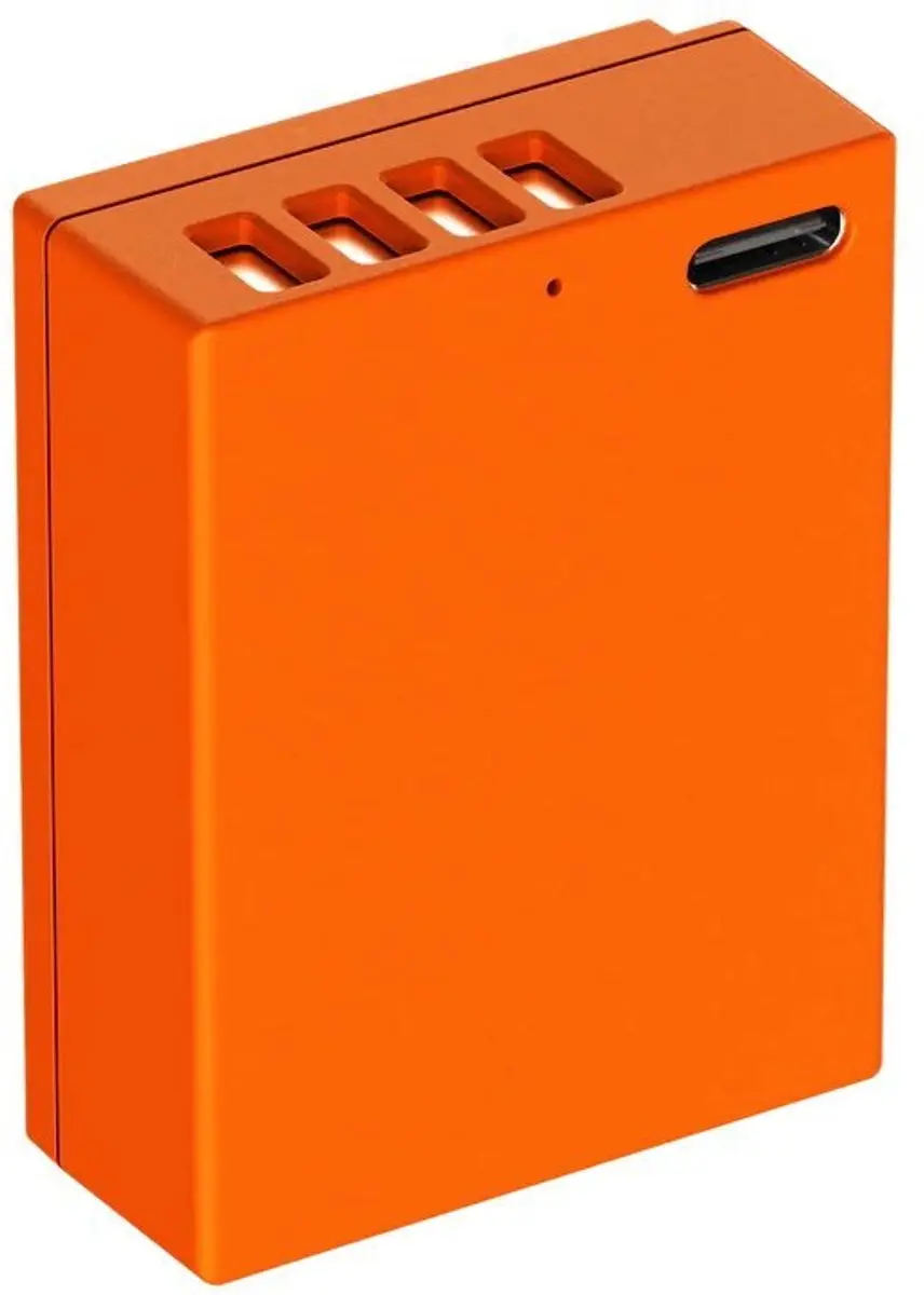 Rollei NP-W126 Oplader 3x + Accu's - 20084 - Orange