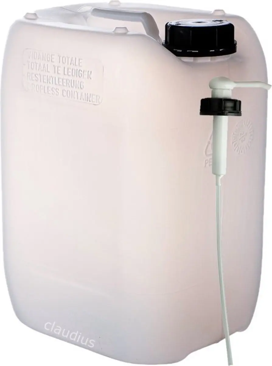 Splashbox Cosmetics Jerrycan 10L