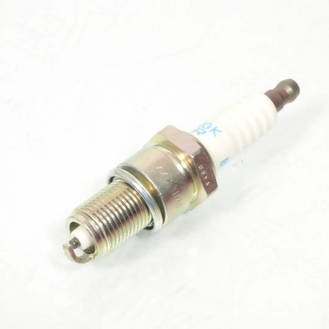 NGK BPR6ES-SOLID Bougie Moto - Wit