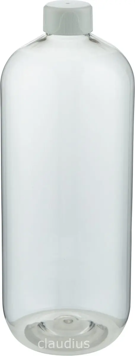 Splashbox Cosmetics Lege Plastic Fles 1L PET