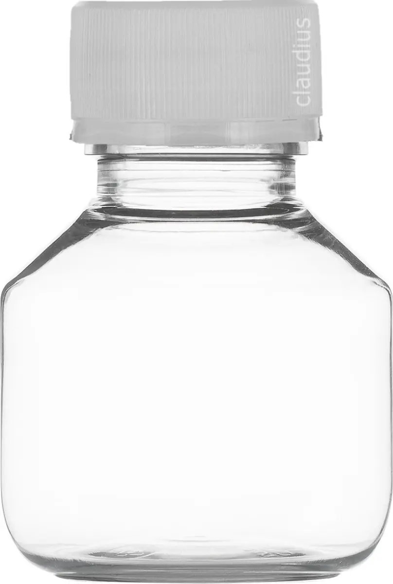 Splashbox Cosmetics Lege Fles 50ml Transparant