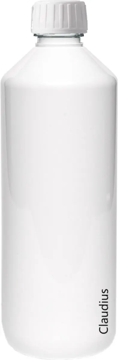 Splashbox Cosmetics Lege Fles 500ml PET
