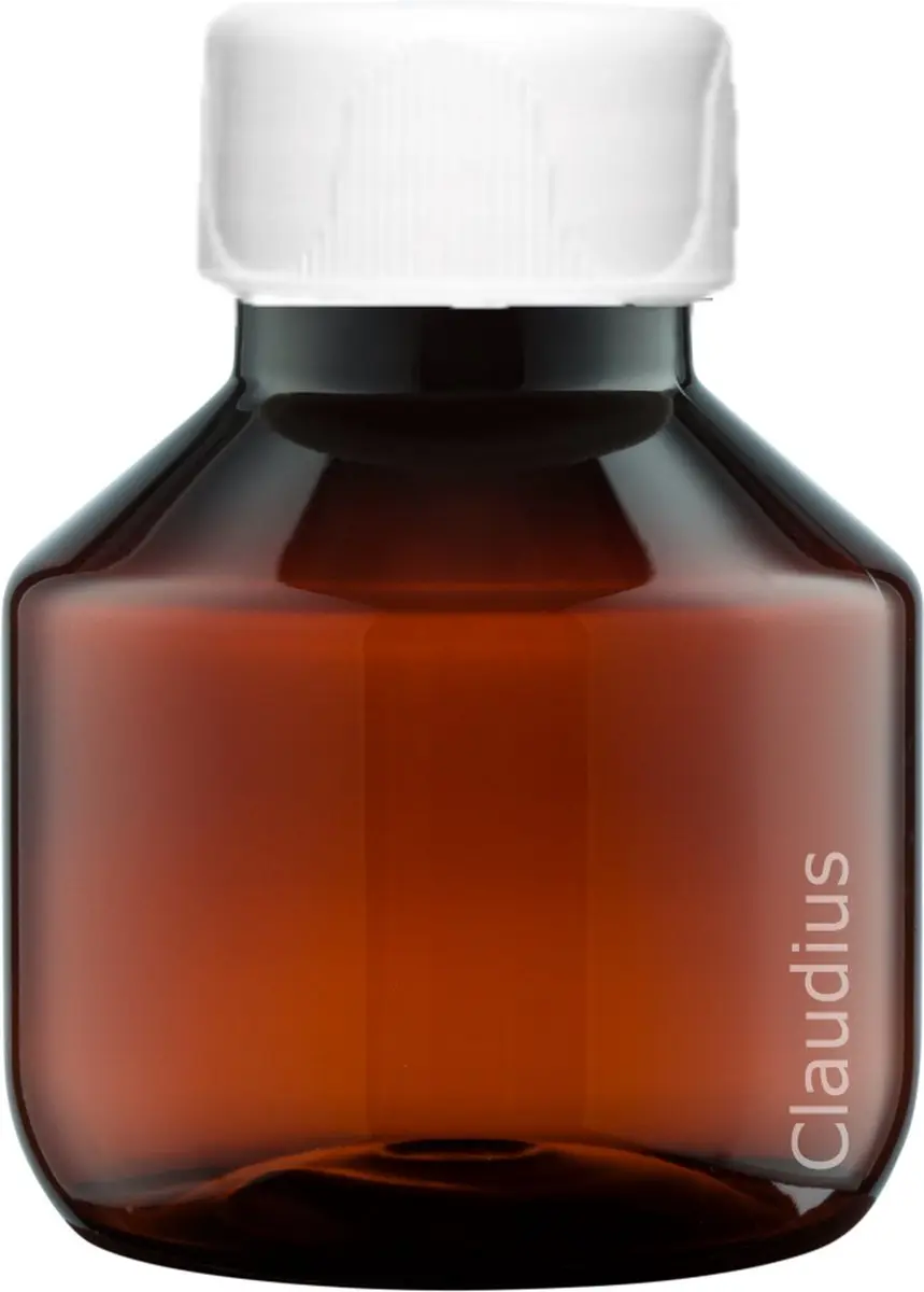 Splashbox Cosmetics Lege Fles 50ml Amber