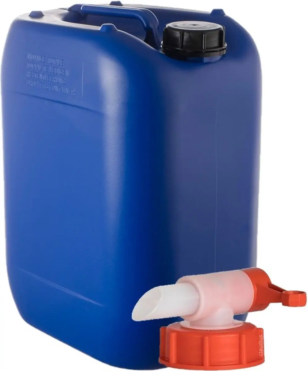 Splashbox Cosmetics Jerrycan 20L Blauw
