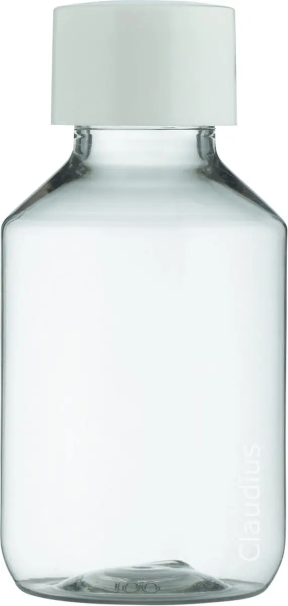 Splashbox Cosmetics Lege Fles 100ml PET - Set van 10