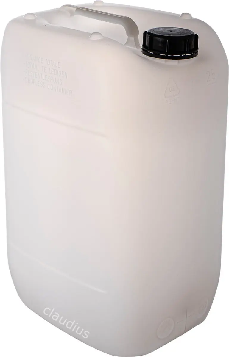 Splashbox Cosmetics Jerrycan 25L