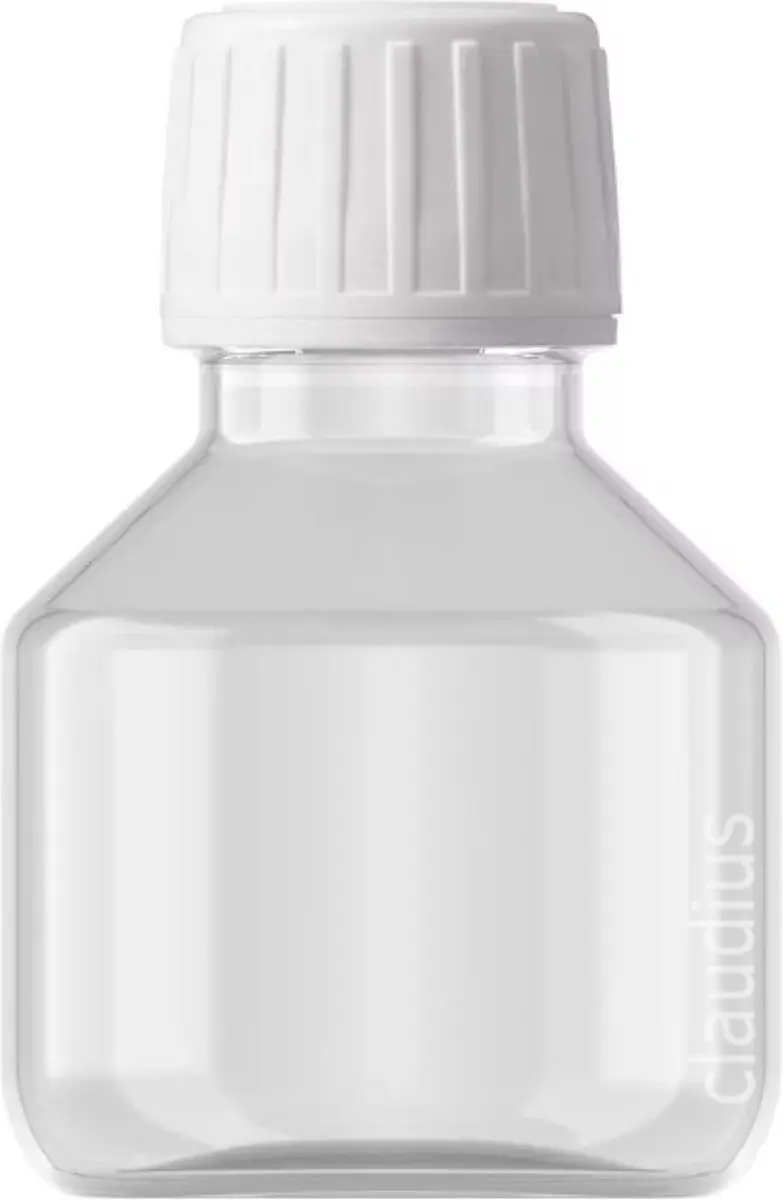 Splashbox Cosmetics Lege Fles 50ml Veral Clear 28