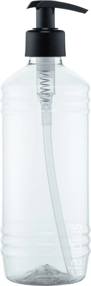 Splashbox Cosmetics Lege Fles 500ml PET