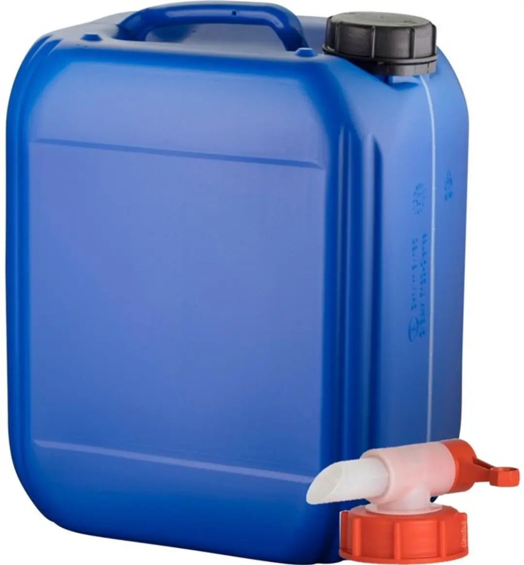 Splashbox Jerrycan 5L Blauw