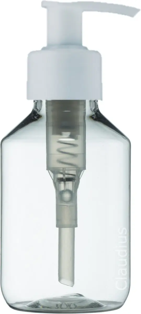 Splashbox Cosmetics Lege Fles 100ml PET