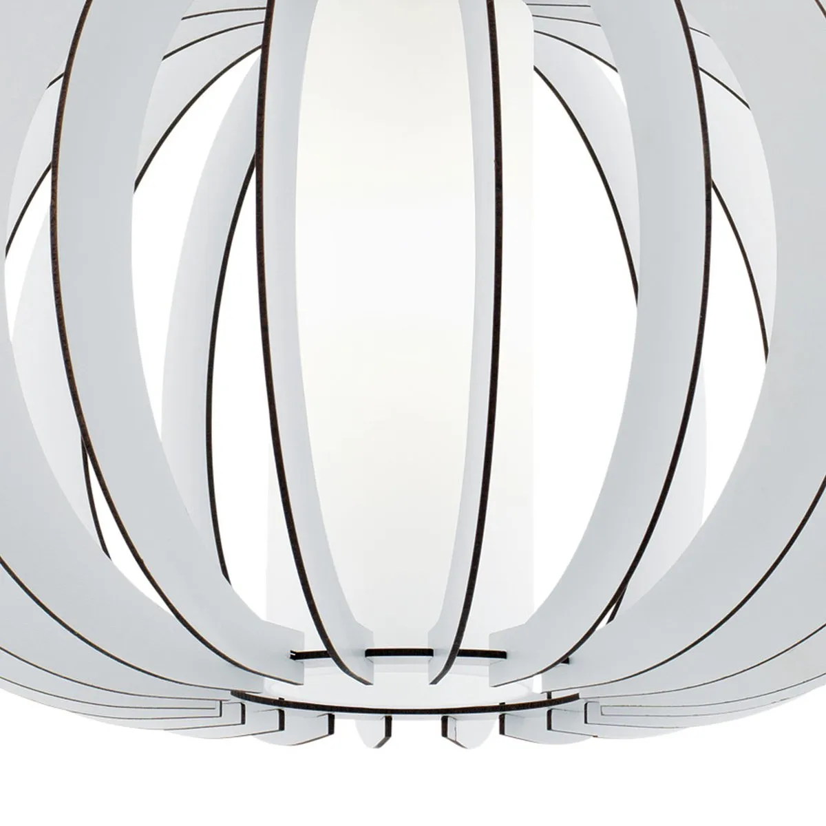 Eglo Stellato 2 Hanglamp 1 Licht - Ø50cm Wit - afbeelding 5 van 6