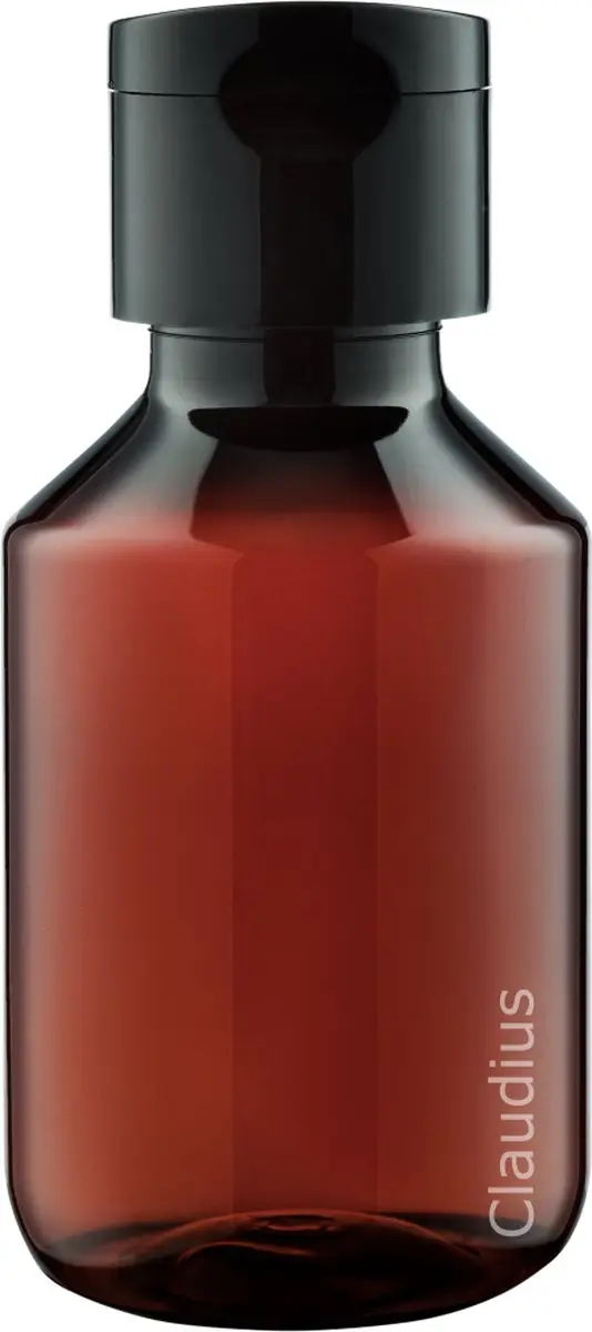 Splashbox Cosmetics Lege Fles 100ml PET Amber