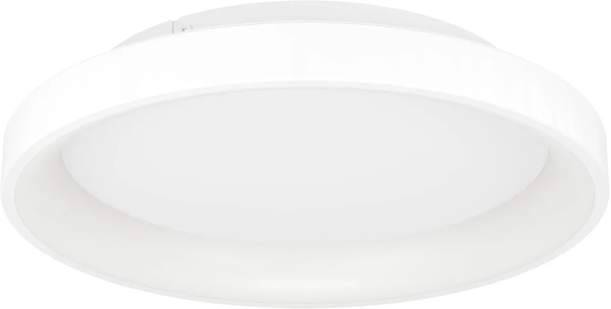 Eglo Loretello Plafondlamp LED 35cm - Wit - Dimbaar - Warm wit 2765K