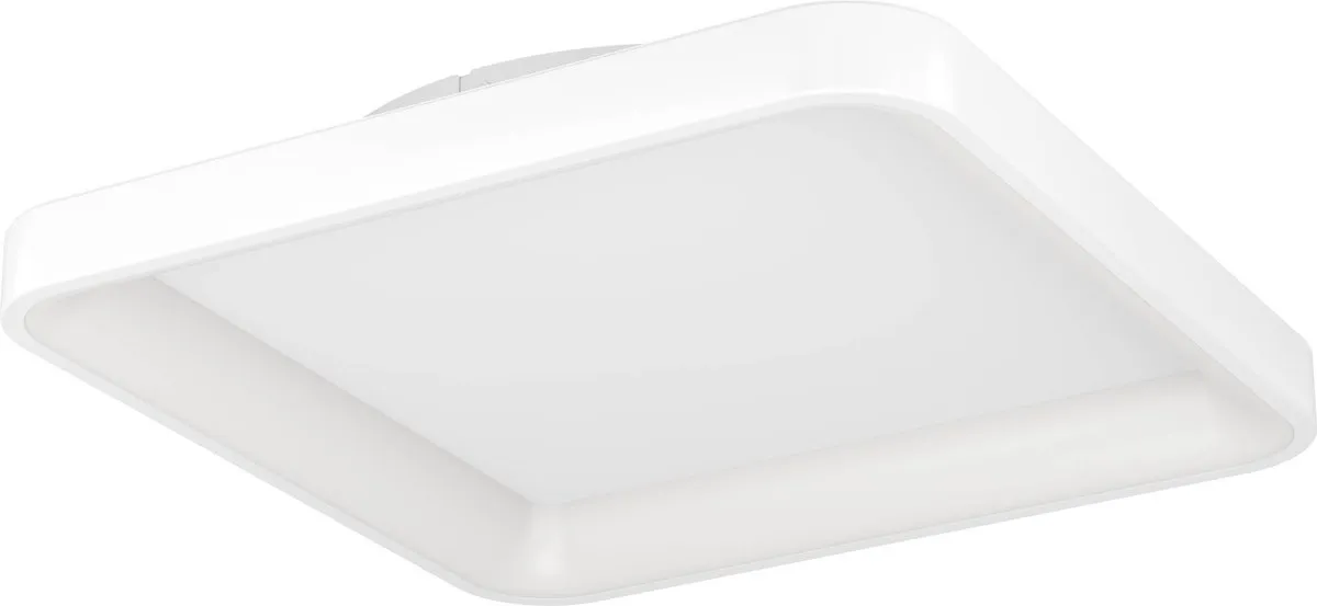 Eglo Loretello Plafondlamp LED 35cm - Wit - Dimbaar - Warm wit 2765K - afbeelding 6 van 6