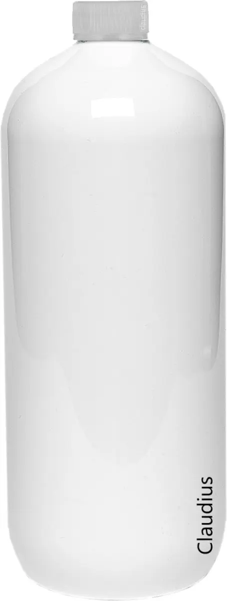 Splashbox Cosmetics Lege Plastic Fles 1L