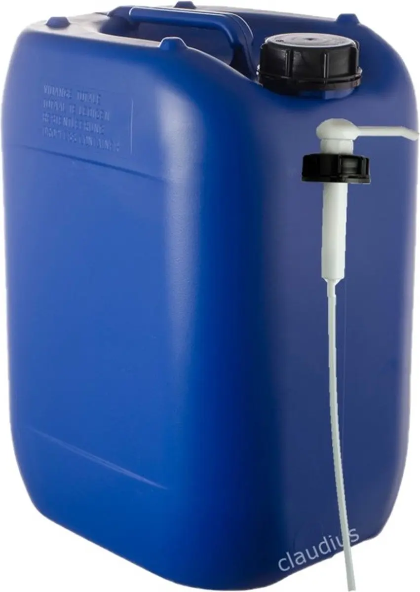 Splashbox Cosmetics Jerrycan 20L Blauw
