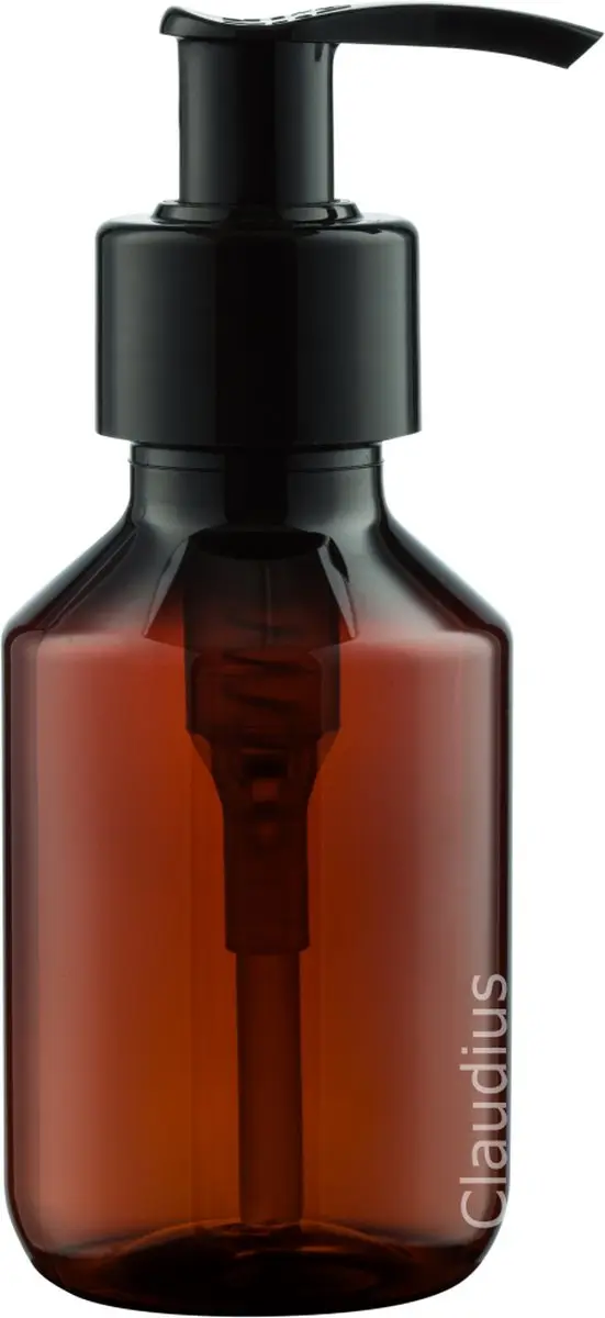 Splashbox Cosmetics Lege Fles 100ml Amber