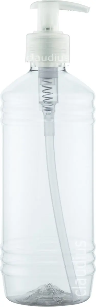 Splashbox Cosmetics Lege Fles 500ml PET