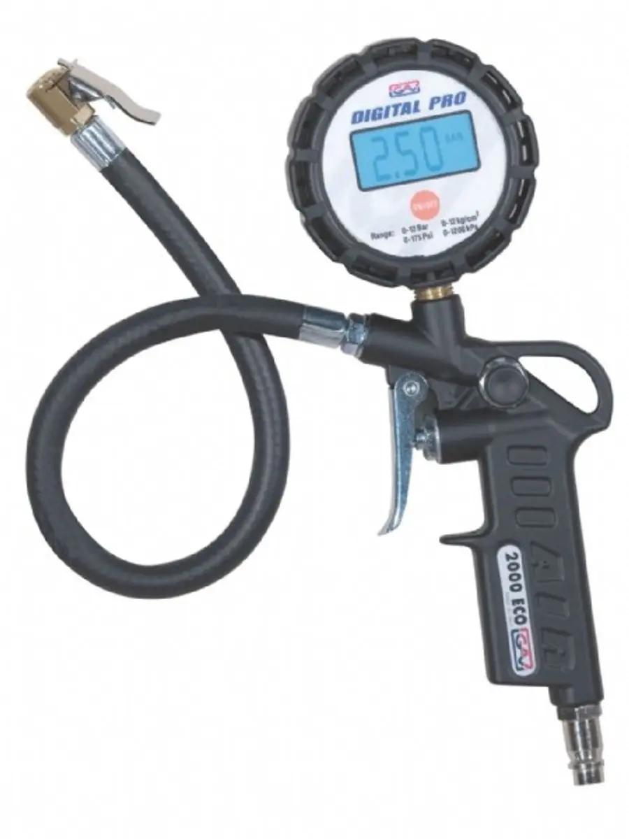 Airpress Digitaal Bandenvulmeter 10-15 Bar