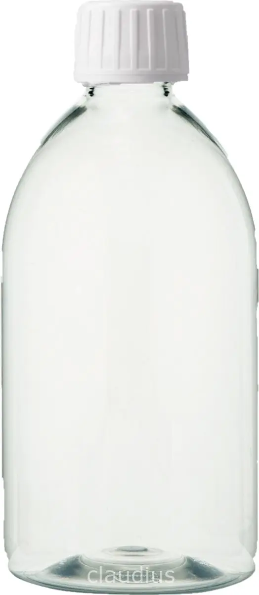 Splashbox Cosmetics Lege Fles 500ml PET