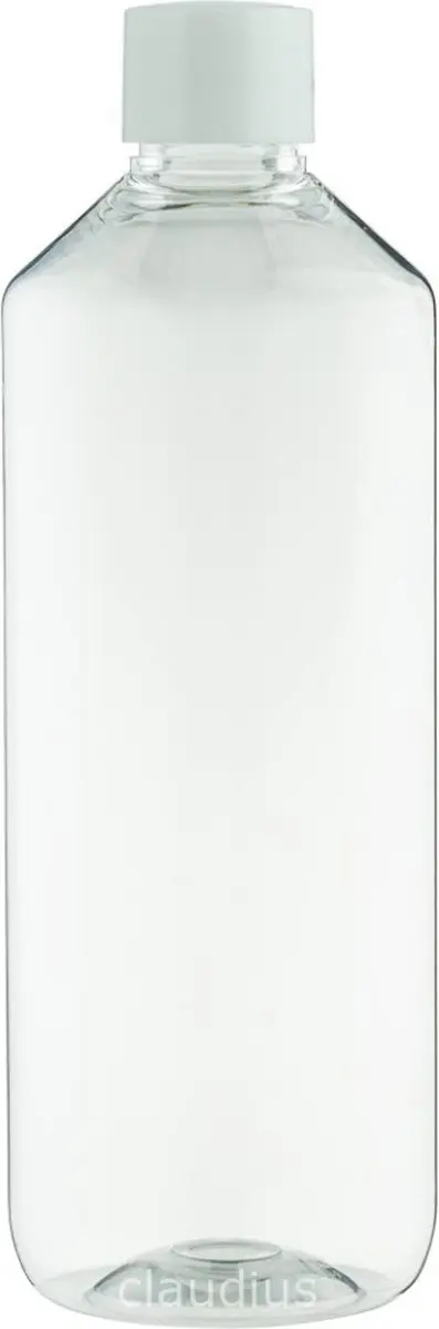 Splashbox Cosmetics Lege Fles 500ml PET - 10 Stuks