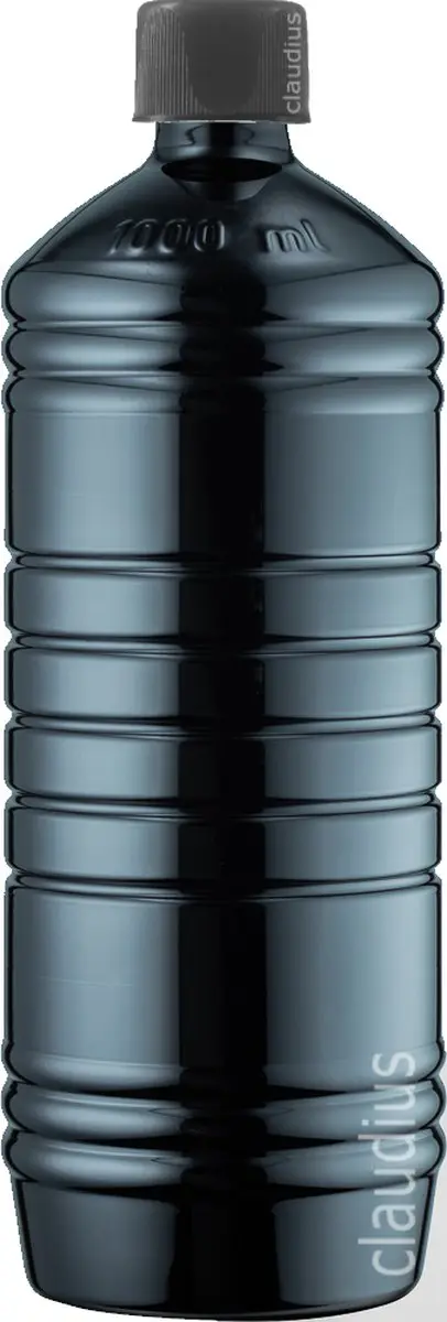 Splashbox Cosmetics Lege Fles 1L PET