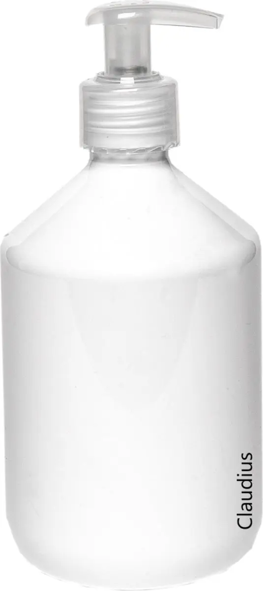Splashbox Cosmetics Lege Apothekersfles 500ml