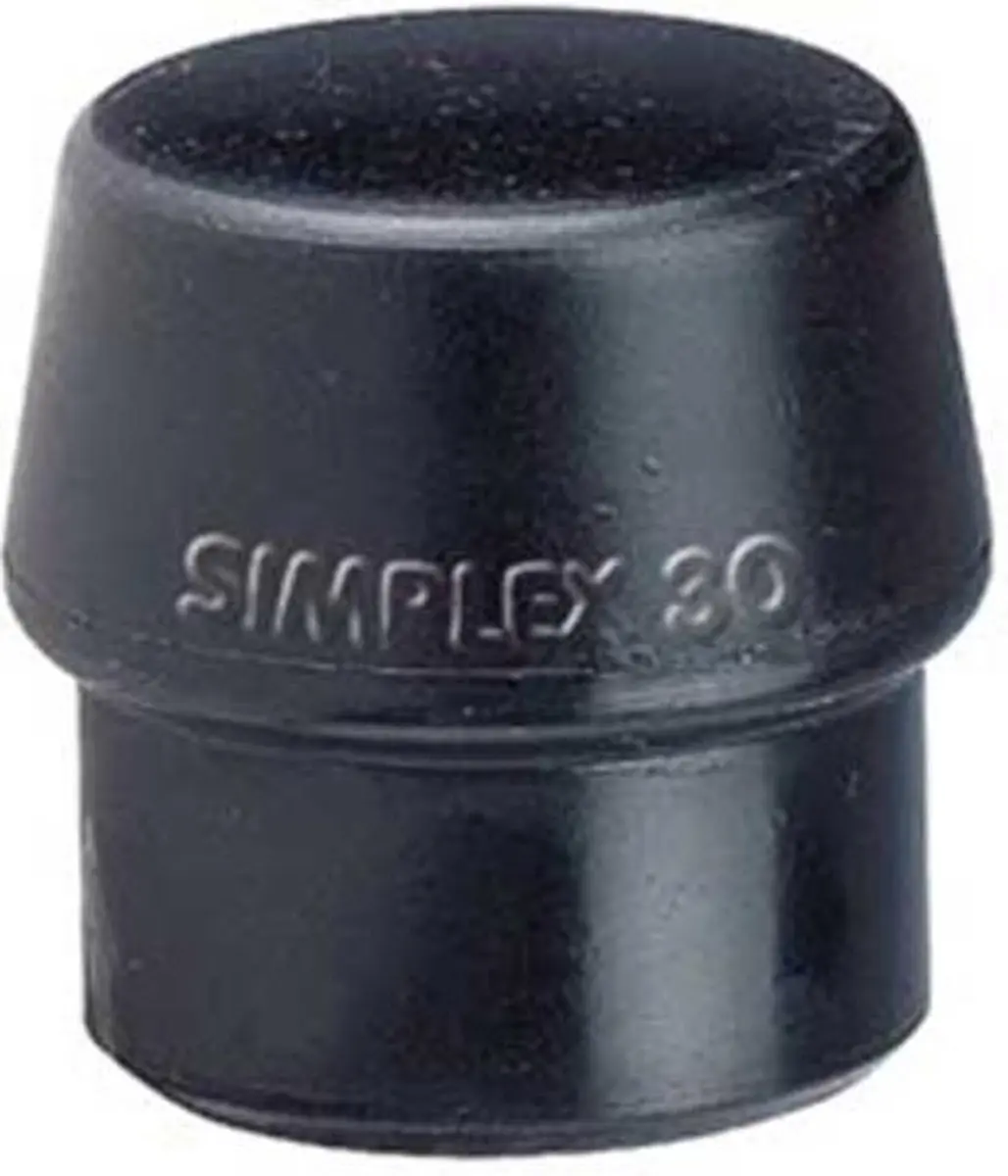 Halder Hamerdop SIMPLEX Rubber Ø40mm