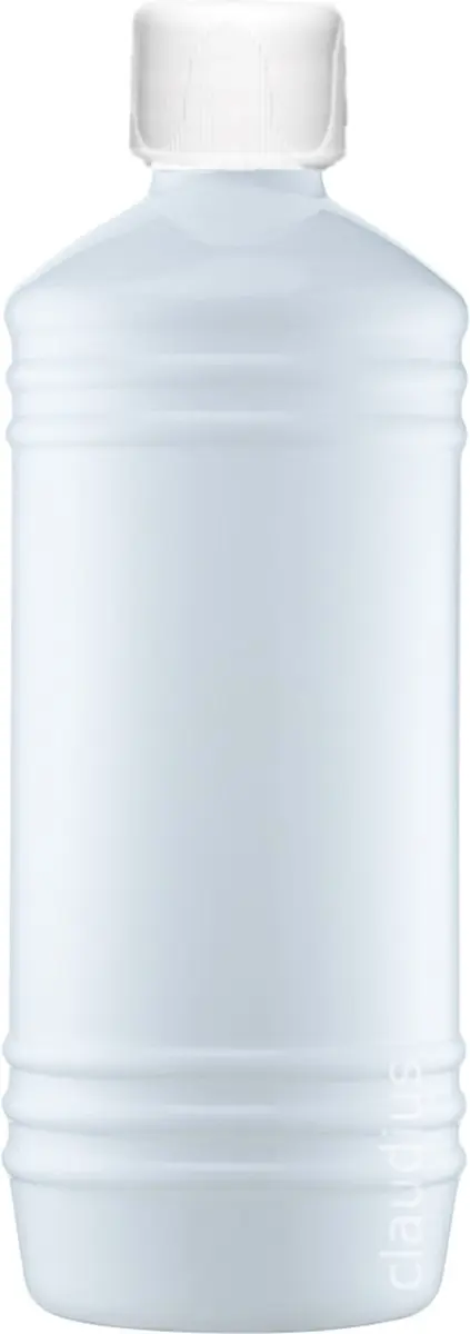 Splashbox Cosmetics Lege Fles 500ml PET