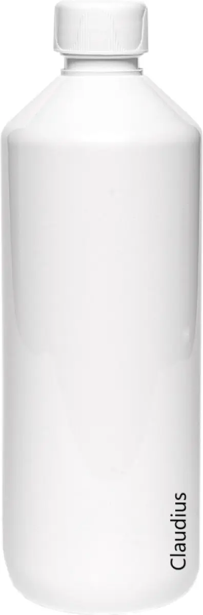Splashbox Cosmetics Lege Fles 500ml PET - 10 Stuks