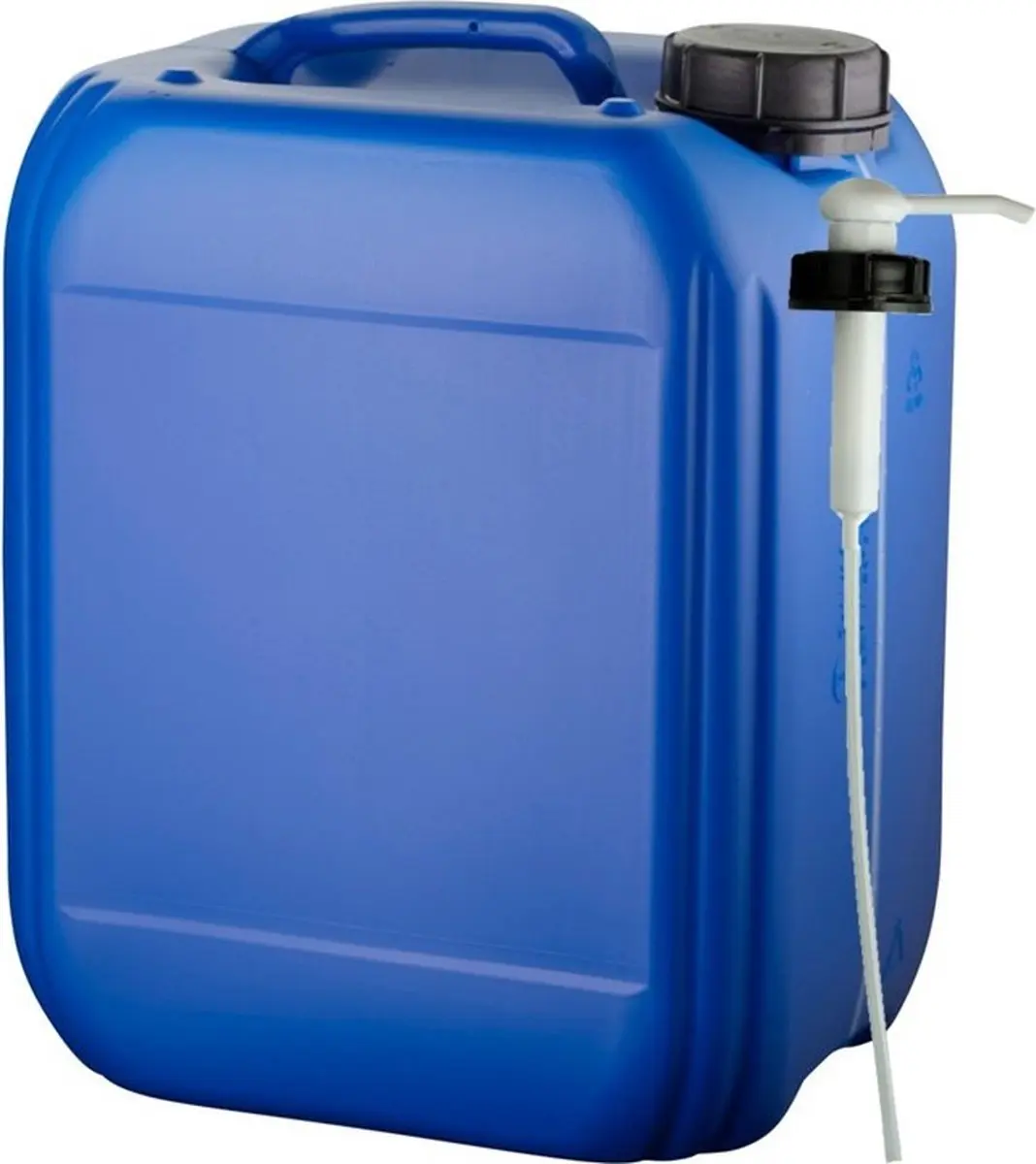 Splashbox Cosmetics Jerrycan 5L Blauw - UN goedgekeurd