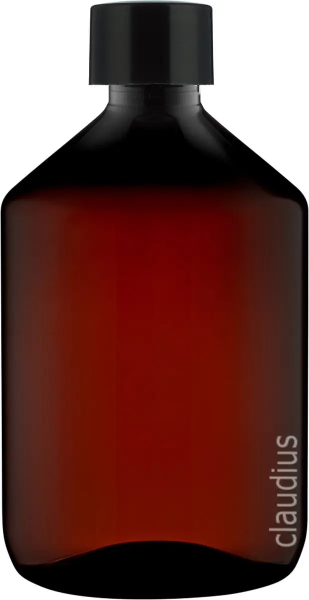 Splashbox Cosmetics Apothekersfles 500ml Amber