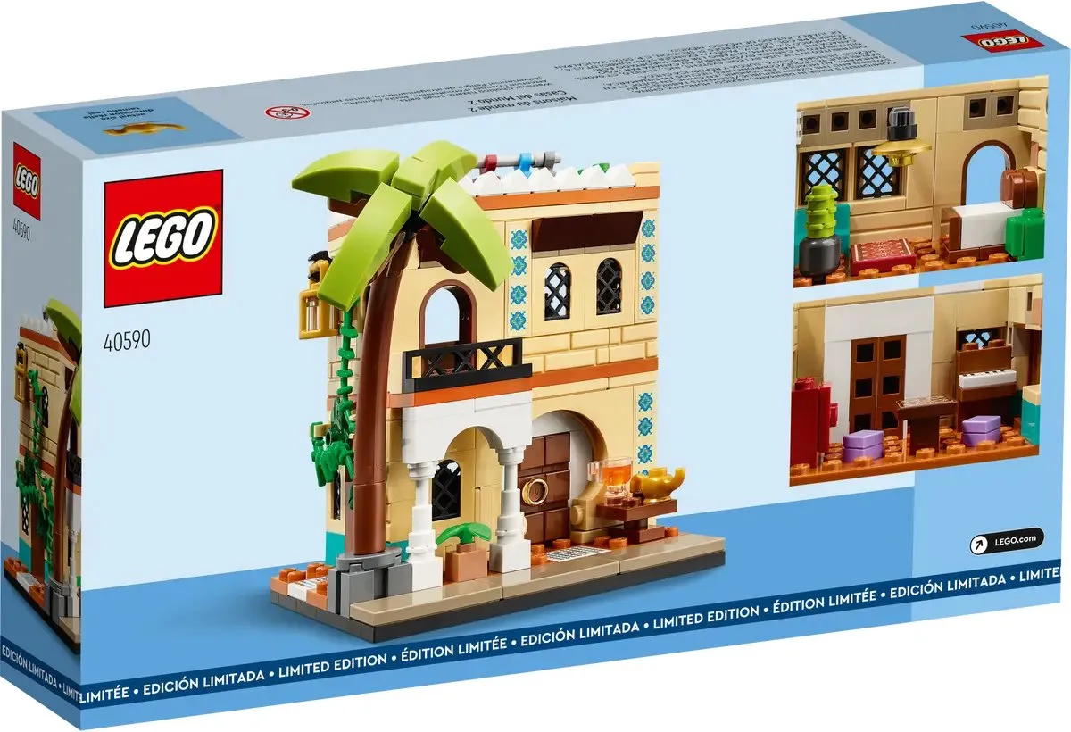 LEGO Huizen van de wereld 2 40590 - 270 Stukken - Multi